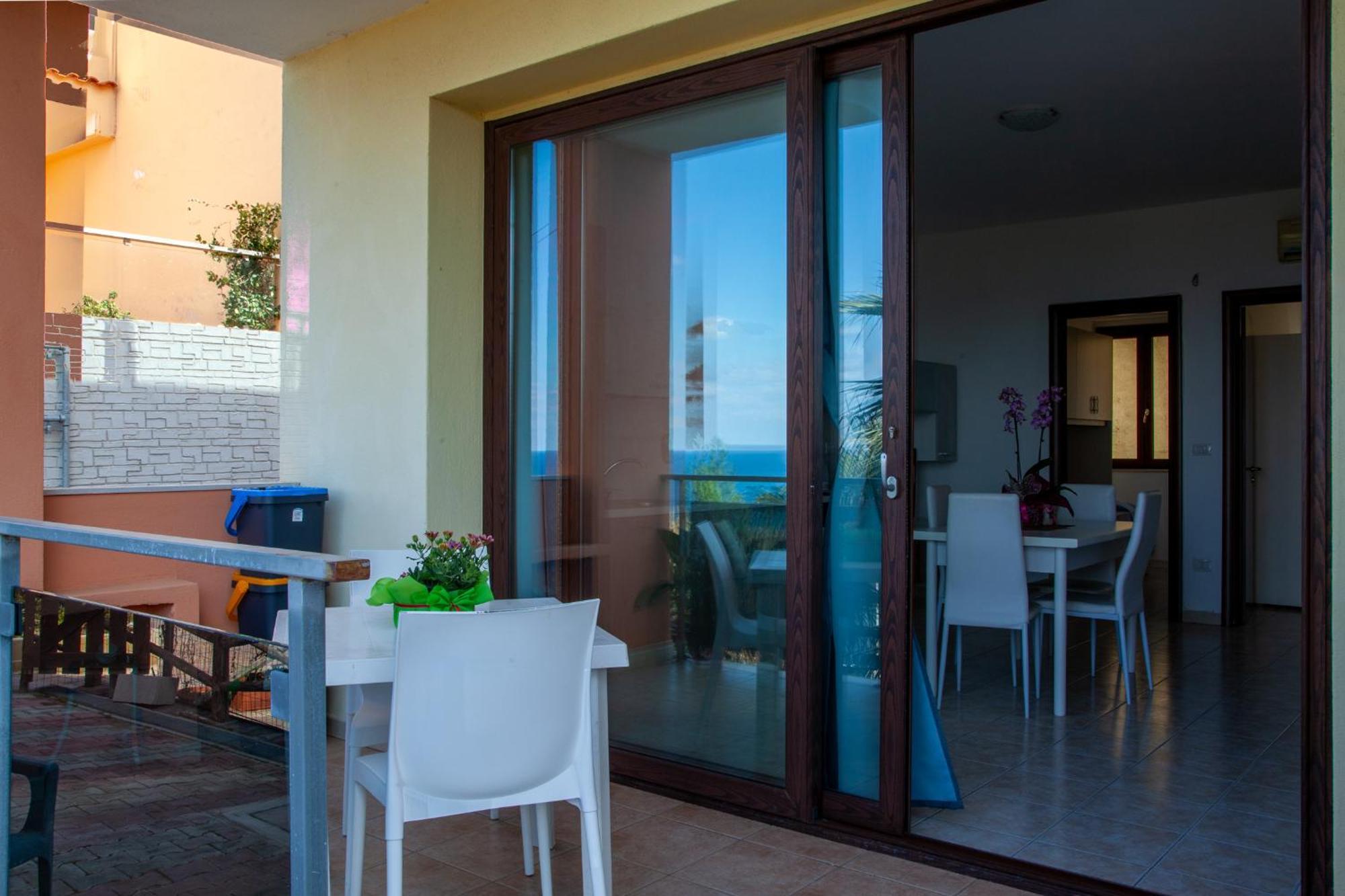 Airone Residence Zambrone Kültér fotó