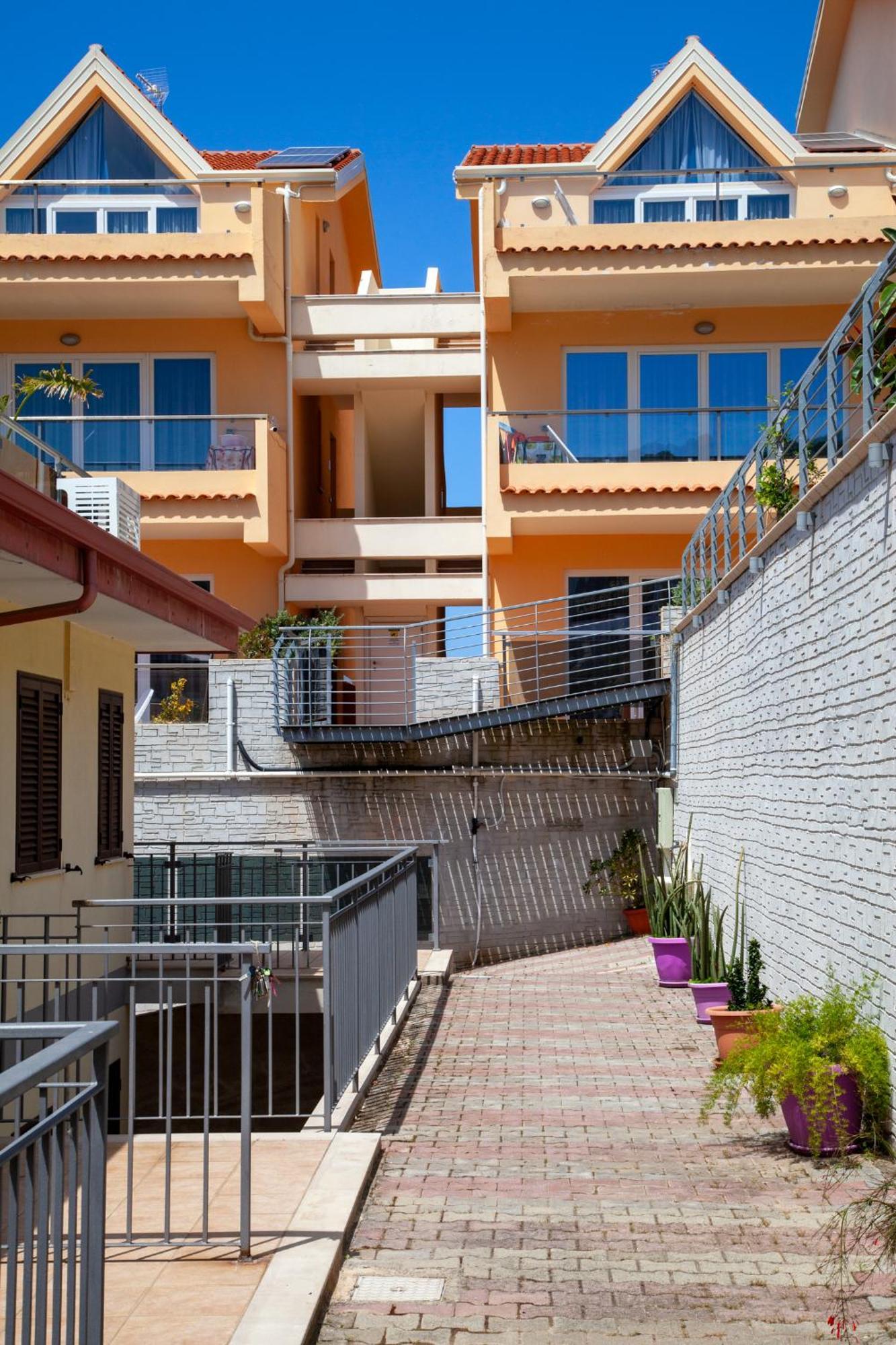 Airone Residence Zambrone Kültér fotó