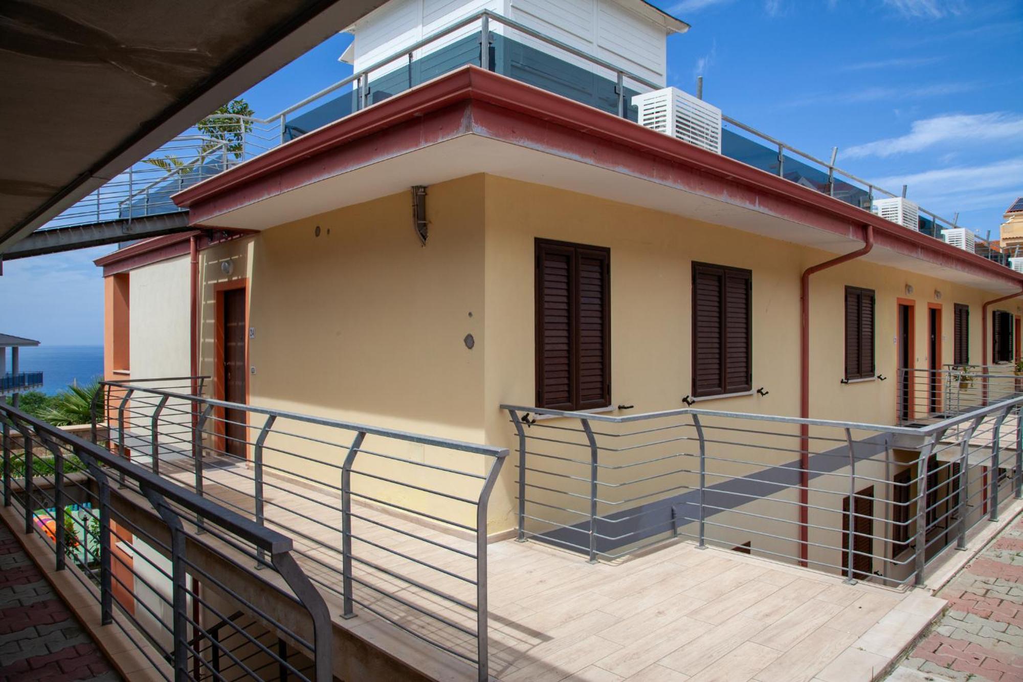Airone Residence Zambrone Kültér fotó